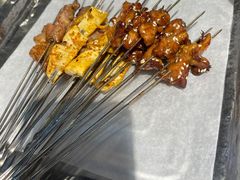-清真·老金烧烤·小龙虾(山大路店)