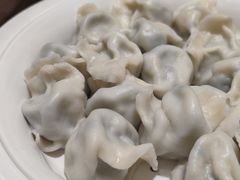 韭菜虾仁水饺-梅飞酒家(名辉豪庭店)