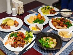 -黄山西海饭店-自助餐厅