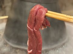 手切羊腿肉-牛街清真满恒記(平安里西大街店)