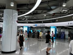 -东方体育中心(地铁站)