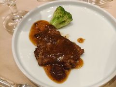 黑椒汁牛扒-北京国际饭店·谭府餐厅