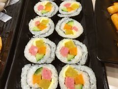 紫菜卷-唛嘻哒烤串朝鲜族风味(金桥店)