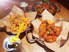 -富乐满韩国正宗炸鸡韩国料理(虹泉路店)