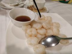 清炒水晶虾仁-翠亭酒家(山西南路店)