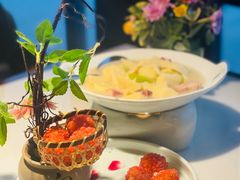 杨梅鳕鱼球-柳莺湖上·湖景餐厅·江南菜(西湖店)