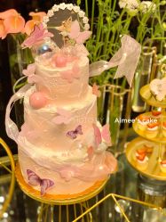 点击看大图 -Aimee'sCake婚礼甜品台·企业商务茶歇