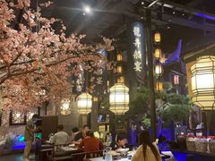 -绿茶餐厅(千岛湖银泰城店)