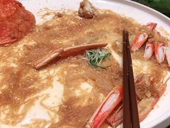 蒜蓉粉丝蒸俄罗斯板蟹-紫阳海鲜楼·传承闽味(长乐路总店)