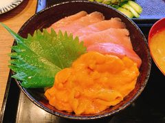 海胆三文鱼盖饭-札幌二条市场 大矶(本店)