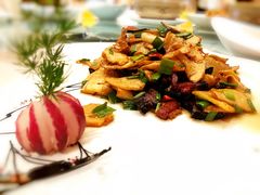 冬笋炒腊肉-济南喜来登酒店-采悦轩中餐厅
