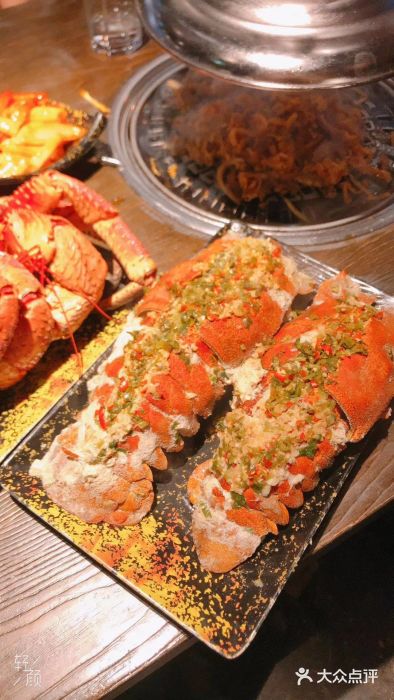 鲸鱼先生·海鲜烤肉海景餐厅图片
