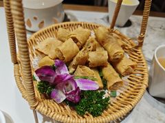 腐皮包黄鱼-塘人·老底子宁波菜小馆(南塘老街店)