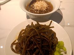 -乔家小院•非遗驴肉•青岛菜(滨河路店)