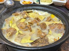 -有一锅·野生菌黑山羊腊排骨火锅(古城北门店)