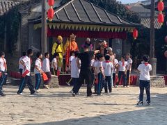-清风小镇闯关东影视基地