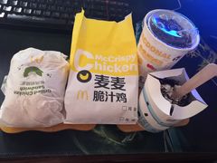 板烧鸡腿堡-麦当劳(天塔道店)