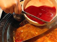 -宽板凳老灶火锅(簋街店)