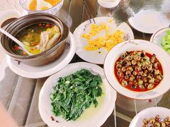 -七的湖·晚芳亭·阳澄湖农家菜·大闸蟹(莲花岛店)