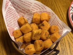 很脆的松露豆腐-新白鹿餐厅(百联中环店)