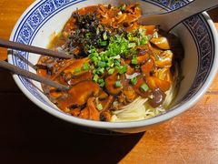 蛤蜊猪肝面-沪西老弄堂面馆(定西路店)