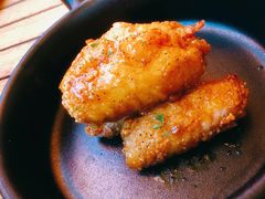 蜂蜜蒜香鸡中翅-盐说Salt Talk北美风味西餐厅(海上世界店)