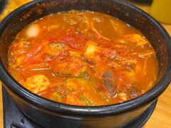 -真利味·脊骨火锅·正宗韩国料理(韩乐坊店)