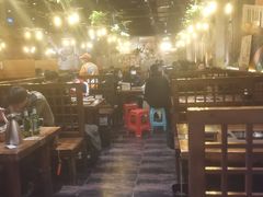 大堂-小俩口烧烤东北菜(双井店)