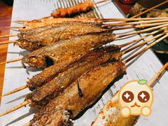 手撕小黄鱼-黄鱼炙夜·烧烤·小龙虾(世茂缤谷店)