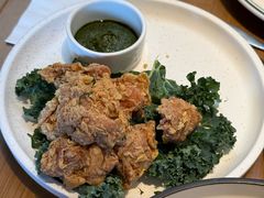 炸鸡配罗勒辣酱-Grande A'moo(上海万象城店)