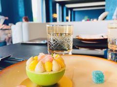 自助甜品-上海苏宁宝丽嘉酒店·Cafe Bellagio西餐厅
