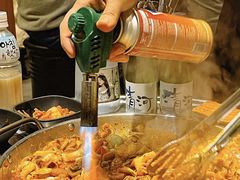 -山·烤辣鸡韩国料理(西溪路店)