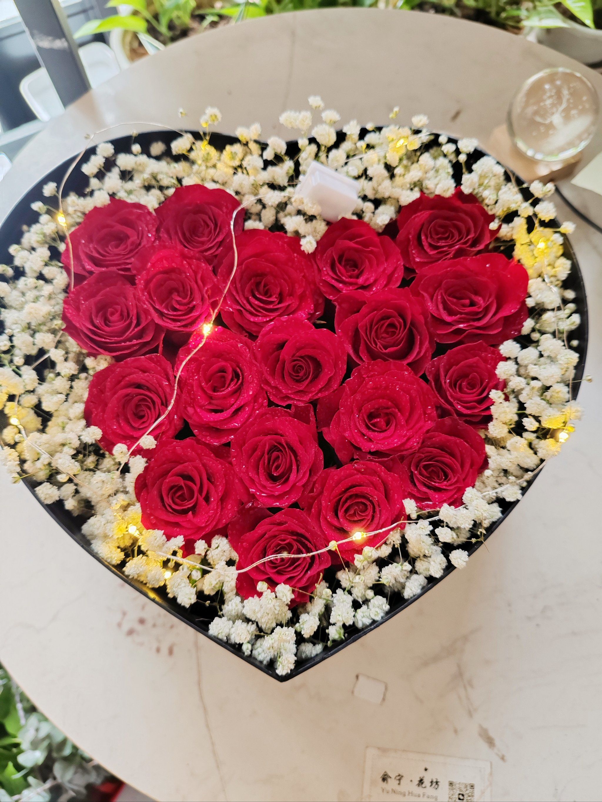 爱心礼盒#红玫瑰