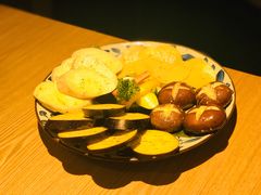 菌菇拼盘-久苑烧肉(世界城广场店)