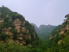 -碓臼峪自然风景区