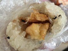 -糯米包油条(武汉大学店)