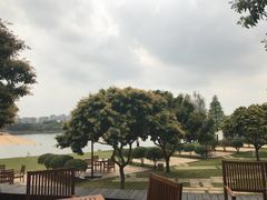 -松山湖凯悦酒店·Café自助餐厅·周末火舞秀表演