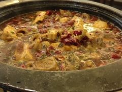 石磨豆花肥肠-十二饭点·川菜(北站圆融店)