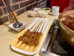 烤鲜羊肉串-三宝涮肉(体育学院店)
