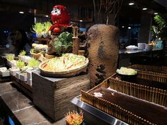 自助取餐区-喜庭海鲜自助(来福士店)