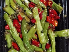 干煸豆角-金阁家常菜(贵阳路店)