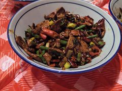 -荆九爷爆炒桥头三嫩(夫子庙店)