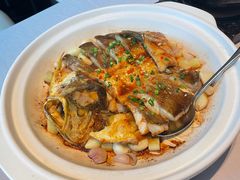 福州虾油焗东海黄鱼-宣和一味·佛跳墙行馆(万象前海店)