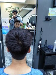 -藤野造型专业烫染接发