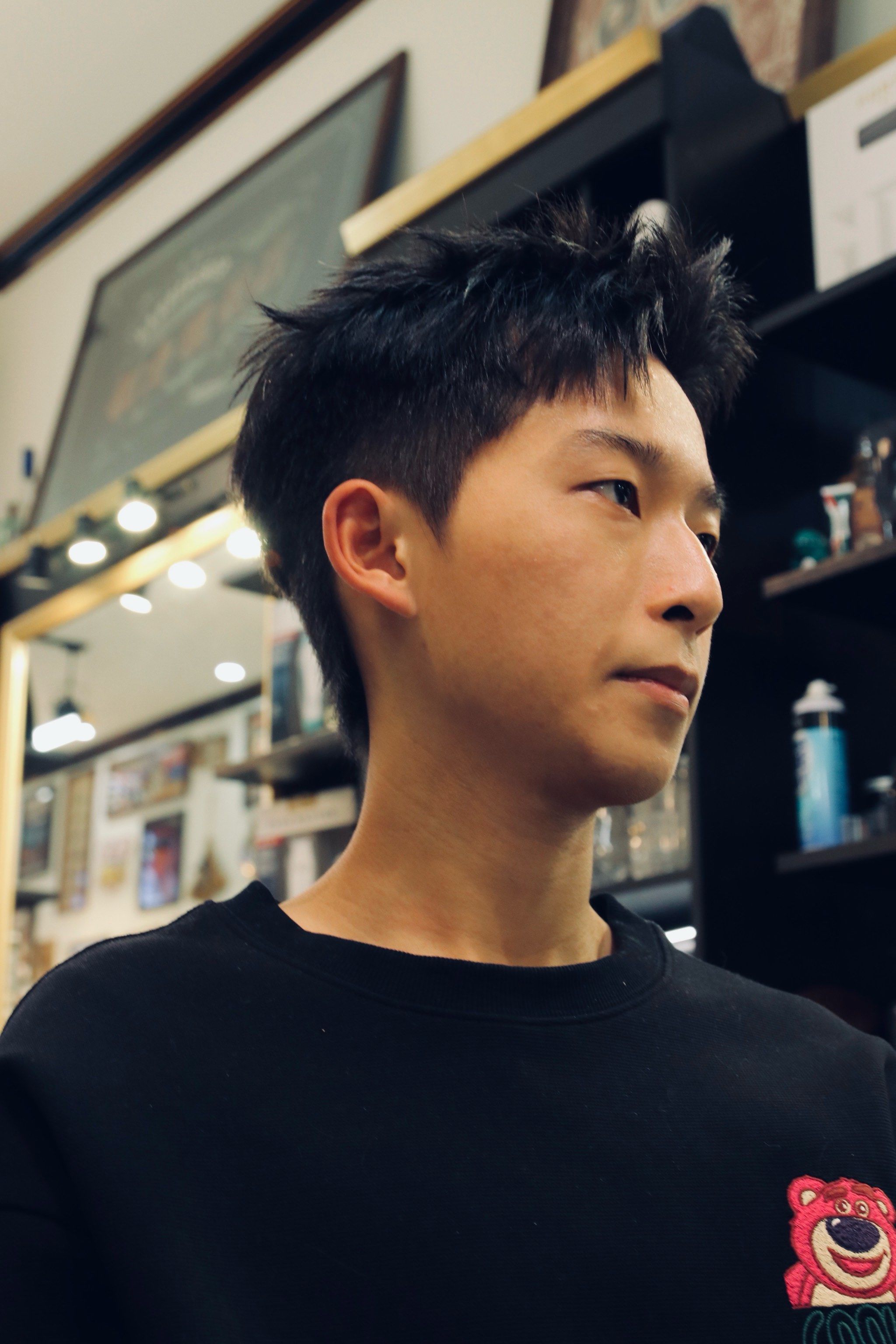 男士简洁发型