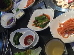 -青松馆韩国料理(香港中路佳世客店)