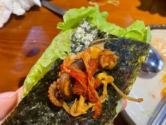 -红辣椒八爪鱼特色韩国料理