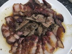 叉烧配鹅肝-黄连大头华烧鹅(萧地大马路店)
