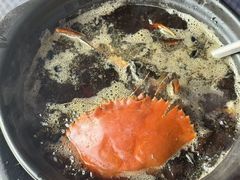 -老财炒饭·熟地蟹·冬瓜蟹