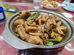 红烧膏目鱼-红灯笼龙凤饭店(宁波老字号店)